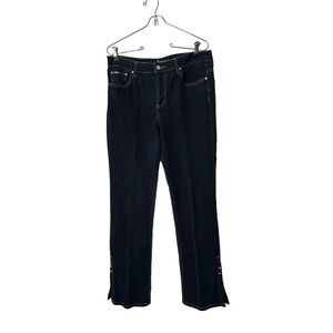 Vintage LEI sz 11 Y2K denim jeans wide leg flare bootcut Juniors‎